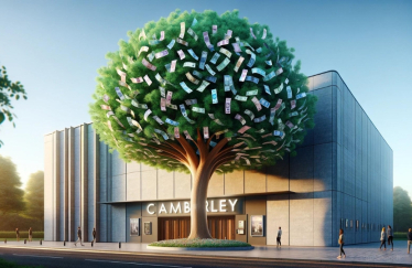 Camberley Theatre - Money Tree